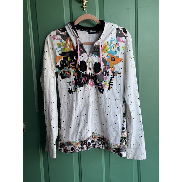 Vintage Tokidoki juniors Large hoodie skull graphic - Picture 3 of 12